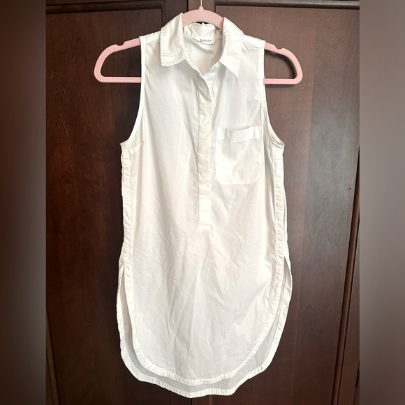 Athleta Tops - White Athleta CYA Coverup